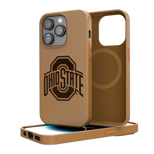 Ohio State University Buckeyes Burn MagSafe Compatible Phone Case for Apple iPhone 14 Series