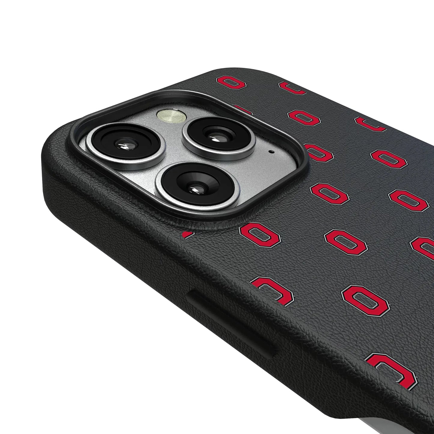 Ohio State University Buckeyes Fashion Pattern MagSafe Compatible Phone Case for Apple iPhone