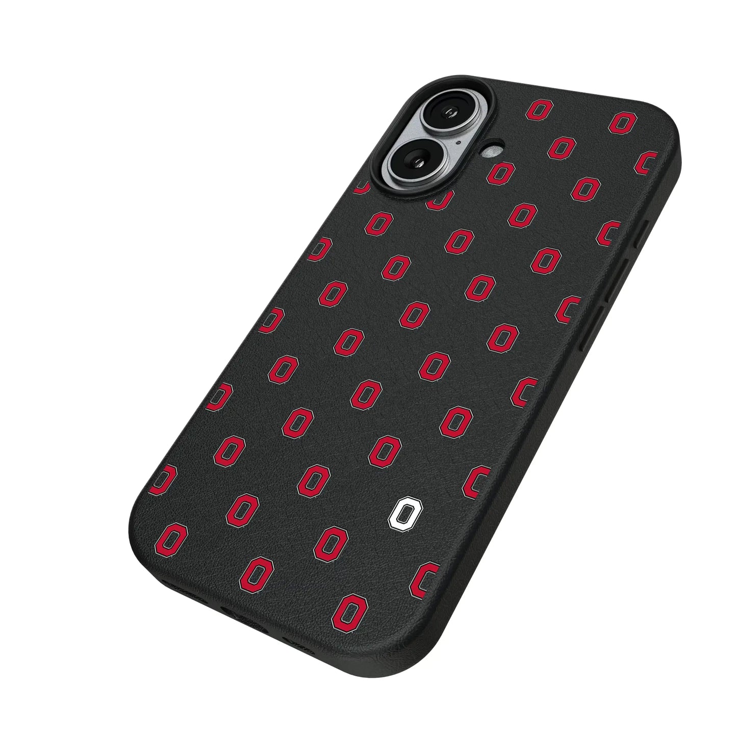 Ohio State University Buckeyes Fashion Pattern MagSafe Compatible Phone Case for Apple iPhone