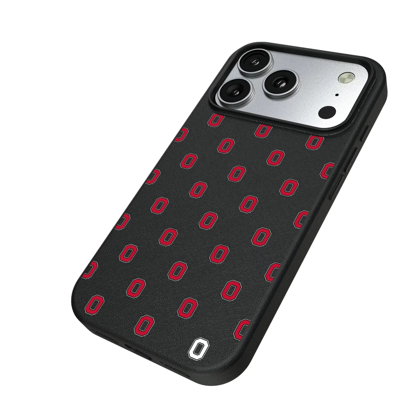 Ohio State University Buckeyes Fashion Pattern MagSafe Compatible Phone Case for Apple iPhone