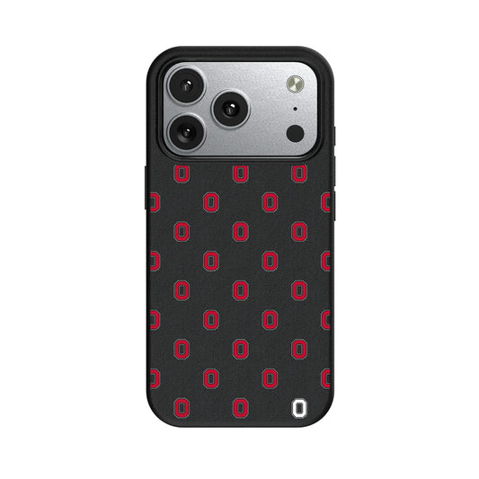 Ohio State University Buckeyes Fashion Pattern MagSafe Compatible Phone Case for Apple iPhone