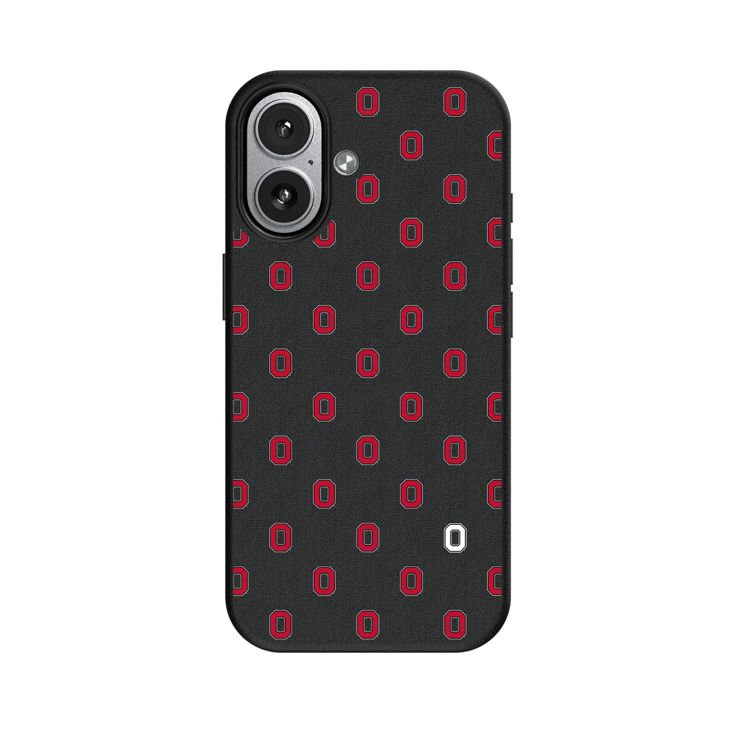 Ohio State University Buckeyes Fashion Pattern MagSafe Compatible Phone Case for Apple iPhone
