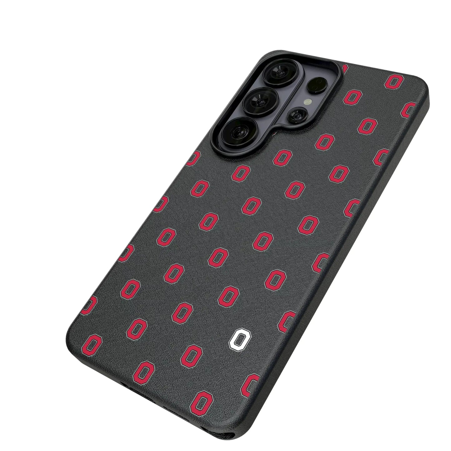 Ohio State University Buckeyes Fashion Pattern MagSafe Compatible Phone Case for Samsung Galaxy