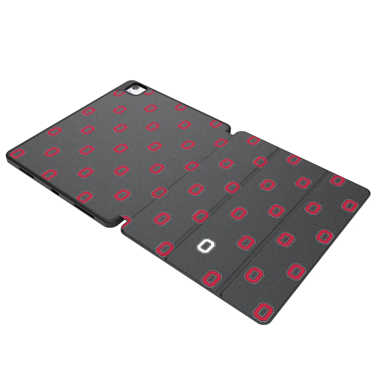 Ohio State University Buckeyes Fashion Pattern Tablet Case for Apple iPad