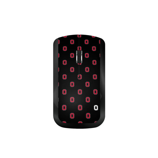 Ohio State University Buckeyes Fashion Pattern Wireless Mouse