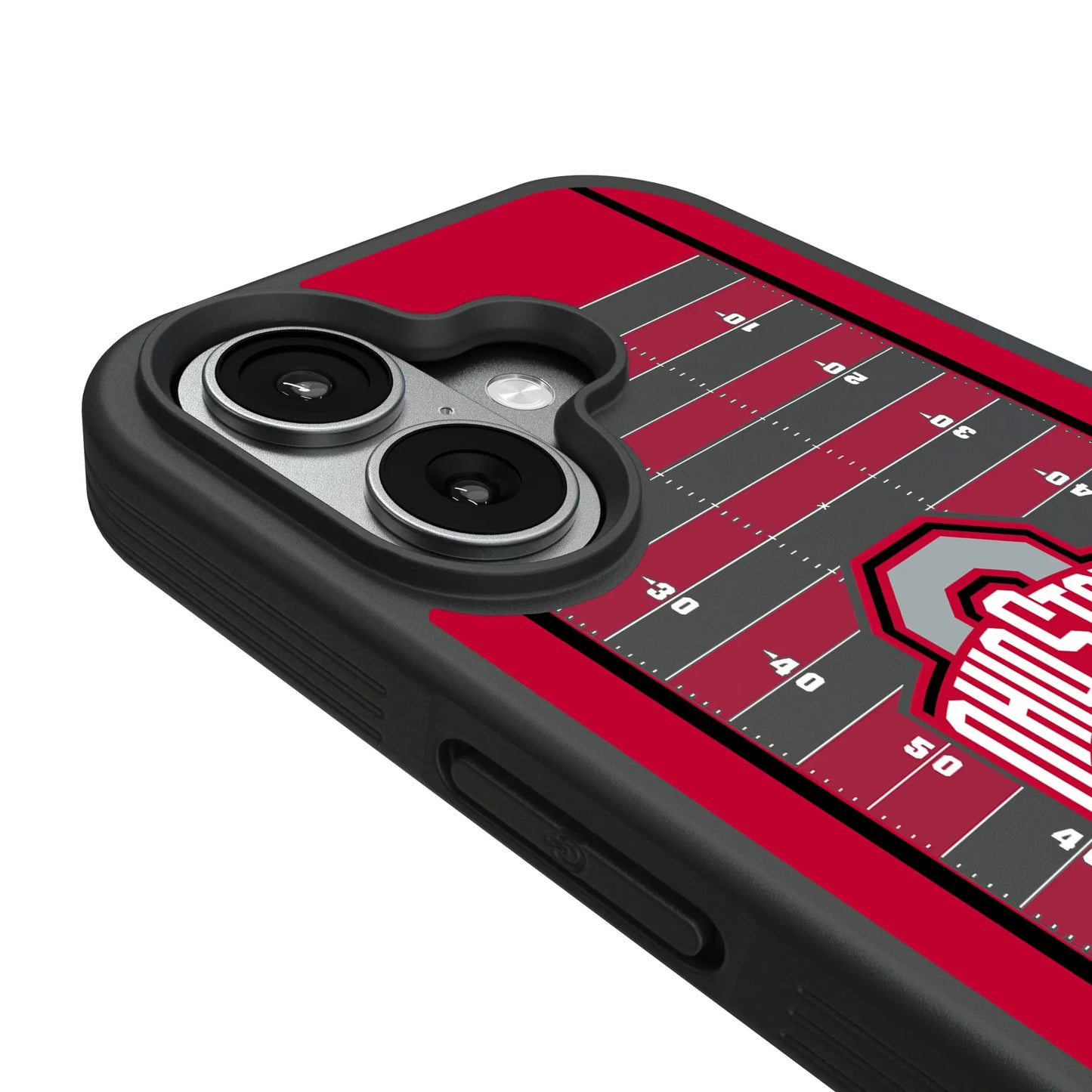 Ohio State University Buckeyes Field Bump Phone Case for Apple iPhone