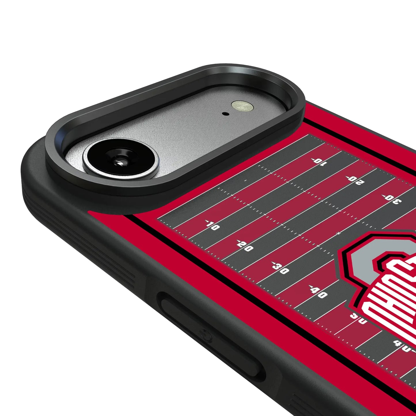 Ohio State University Buckeyes Field Bump Phone Case for Apple iPhone