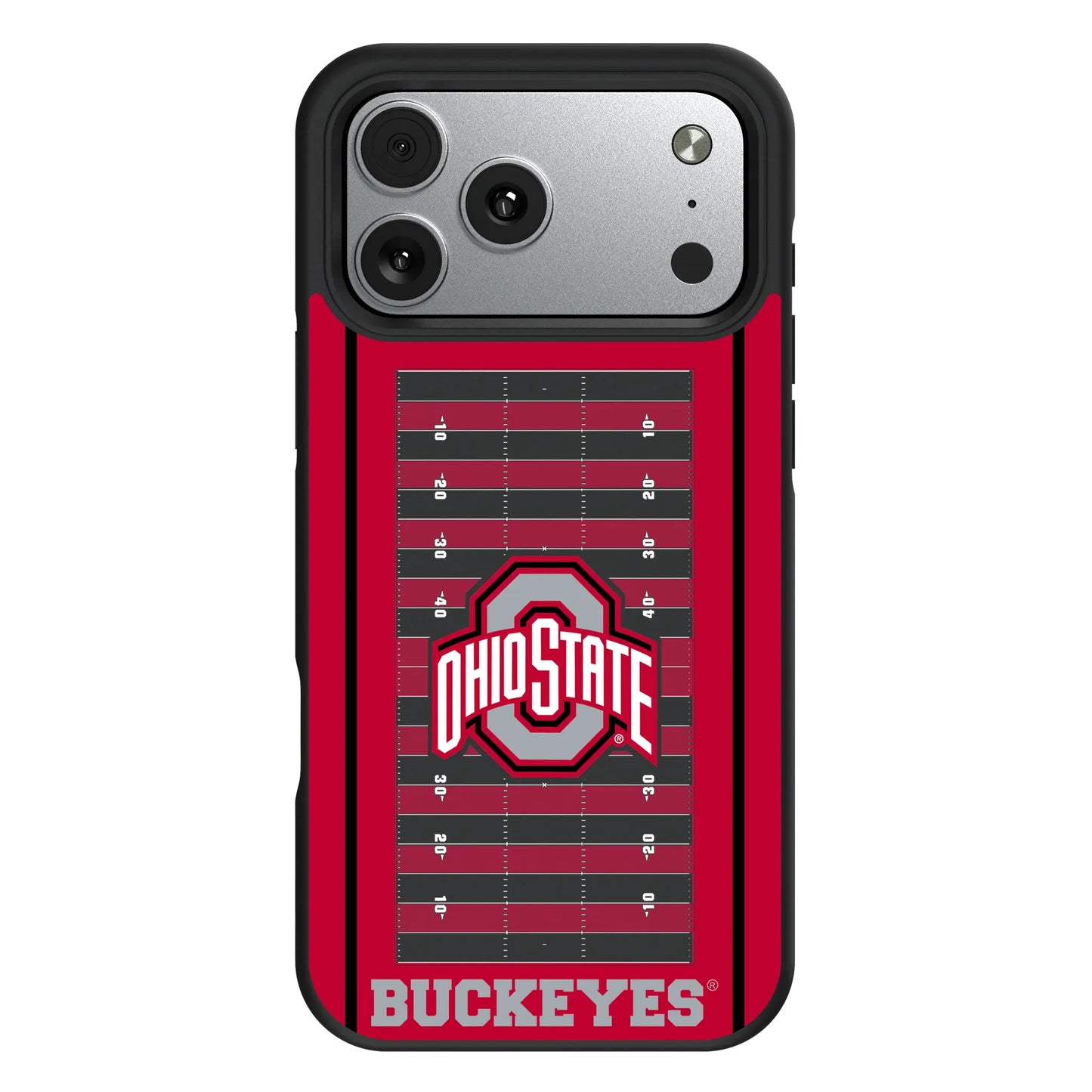 Ohio State University Buckeyes Field Bump Phone Case for Apple iPhone