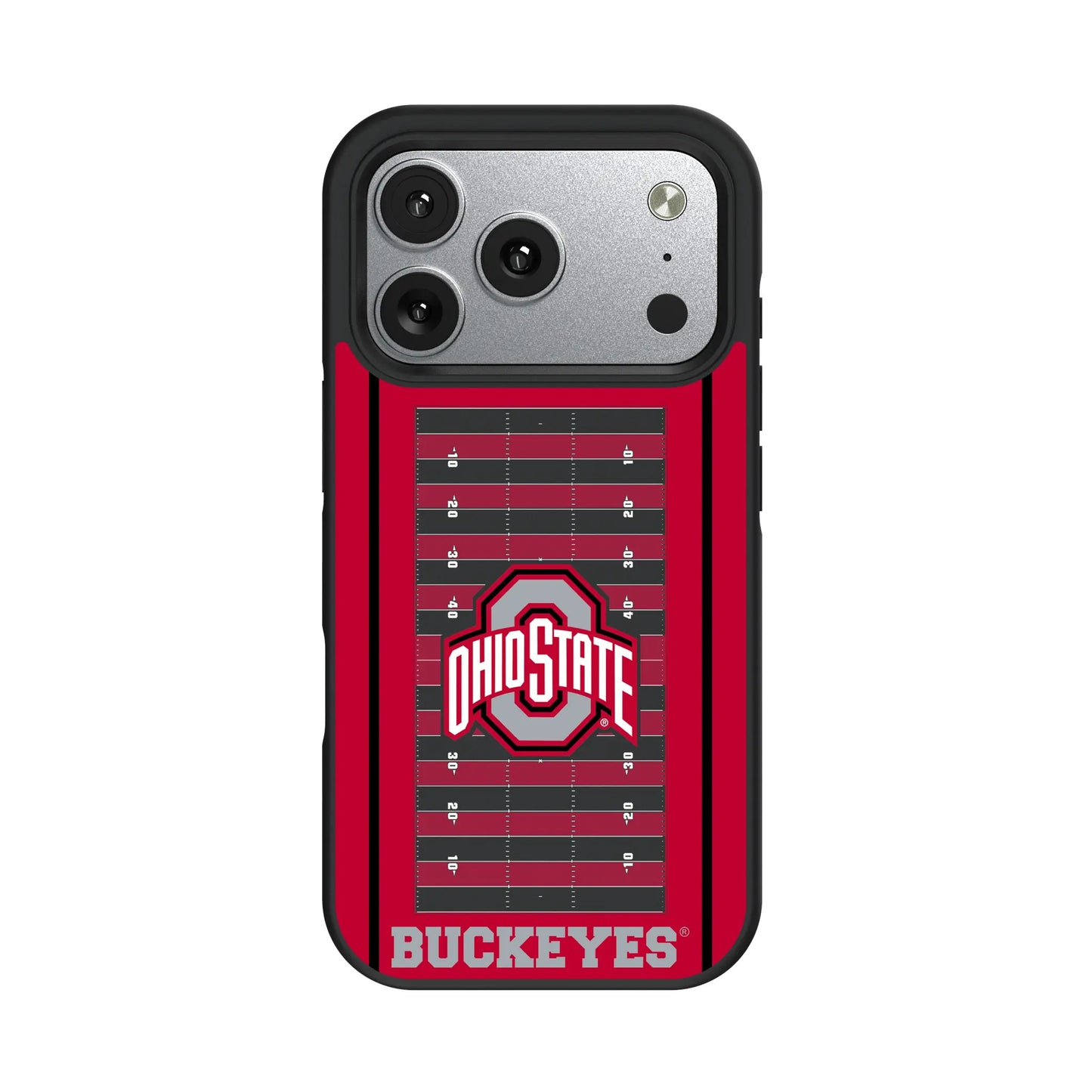 Ohio State University Buckeyes Field Bump Phone Case for Apple iPhone