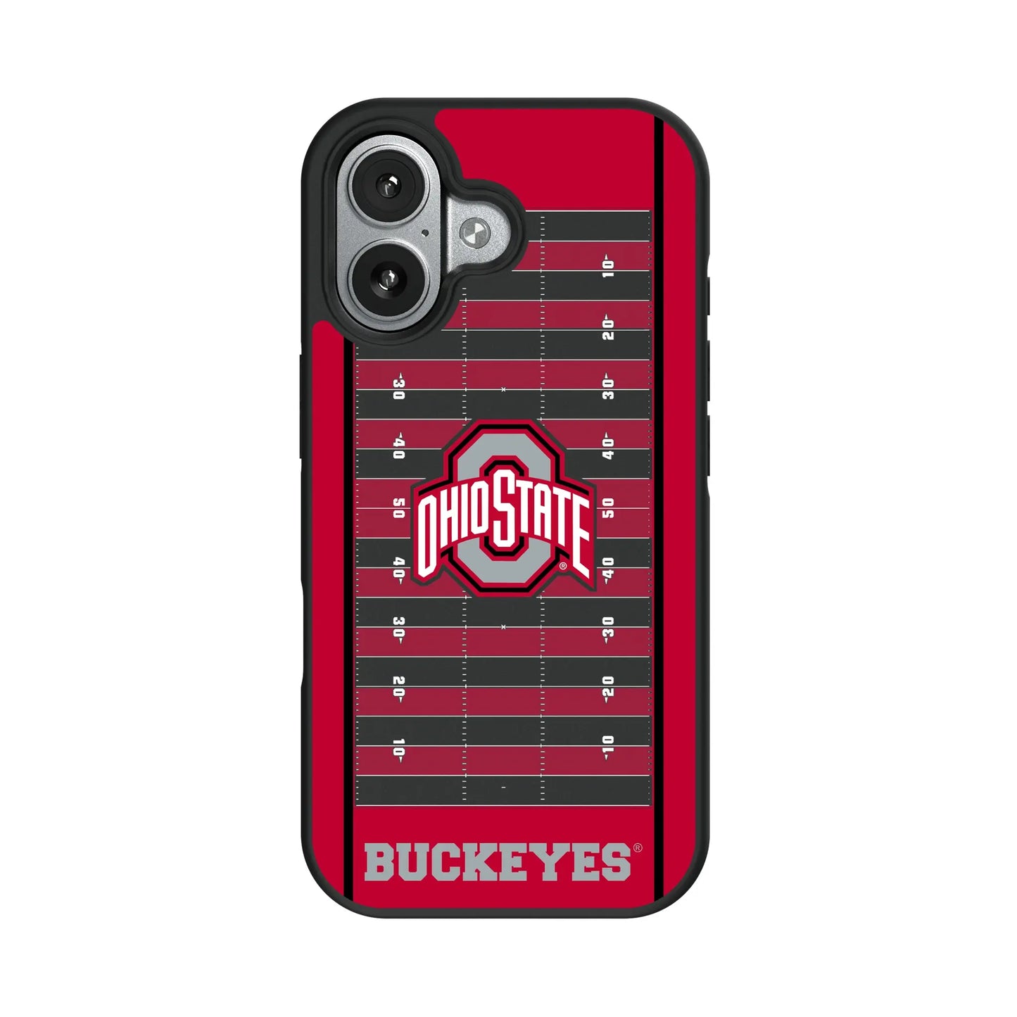 Ohio State University Buckeyes Field Bump Phone Case for Apple iPhone