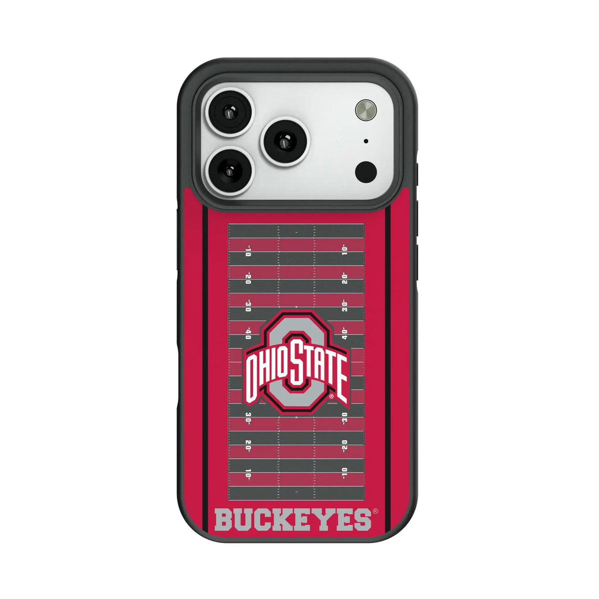 Ohio State University Buckeyes Field Bump Phone Case for Apple iPhone