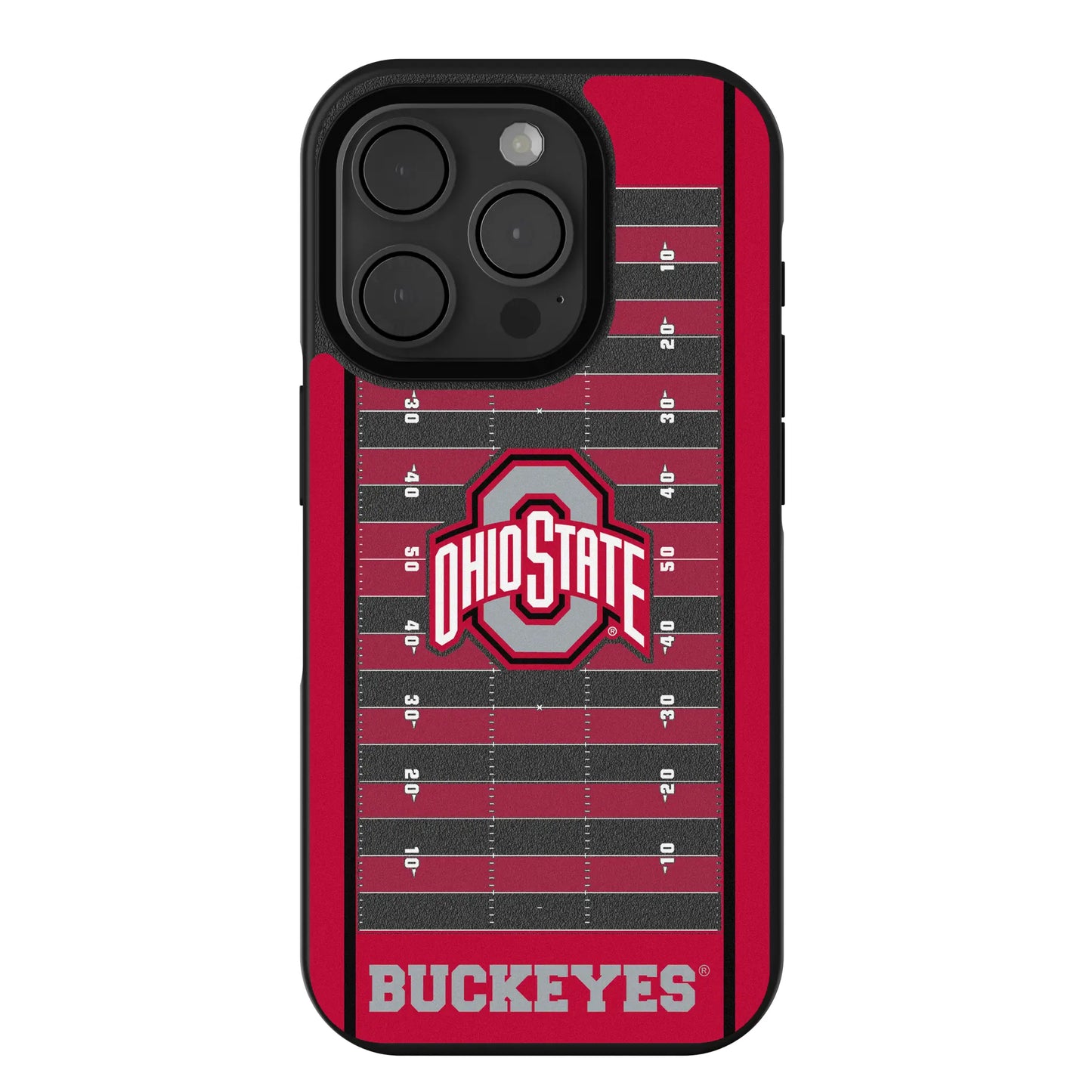 Ohio State University Buckeyes Field Bump Phone Case for Apple iPhone