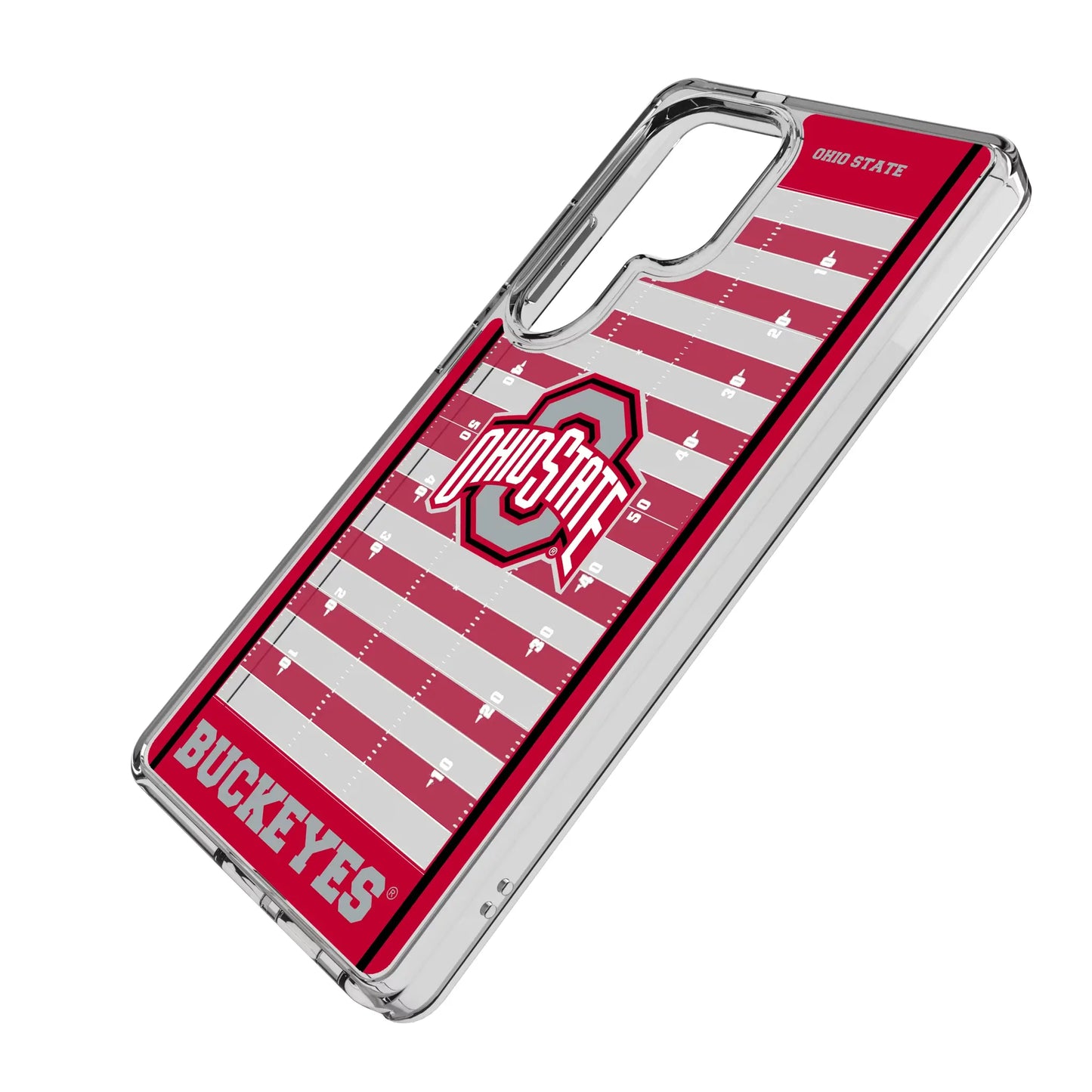 Ohio State University Buckeyes Field Clear Phone Case for Samsung Galaxy