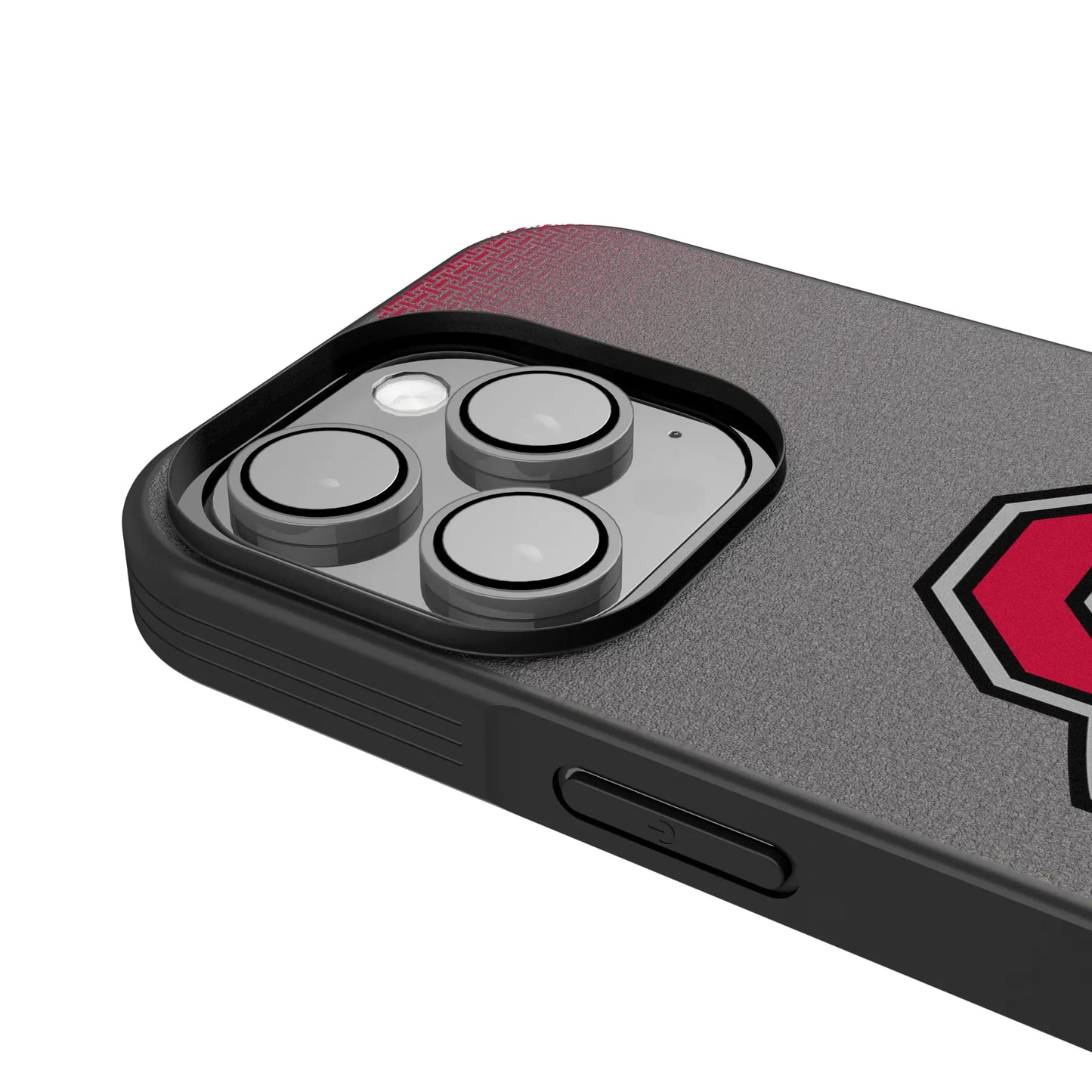 Ohio State University Buckeyes Linen Bump Phone Case for Apple iPhone