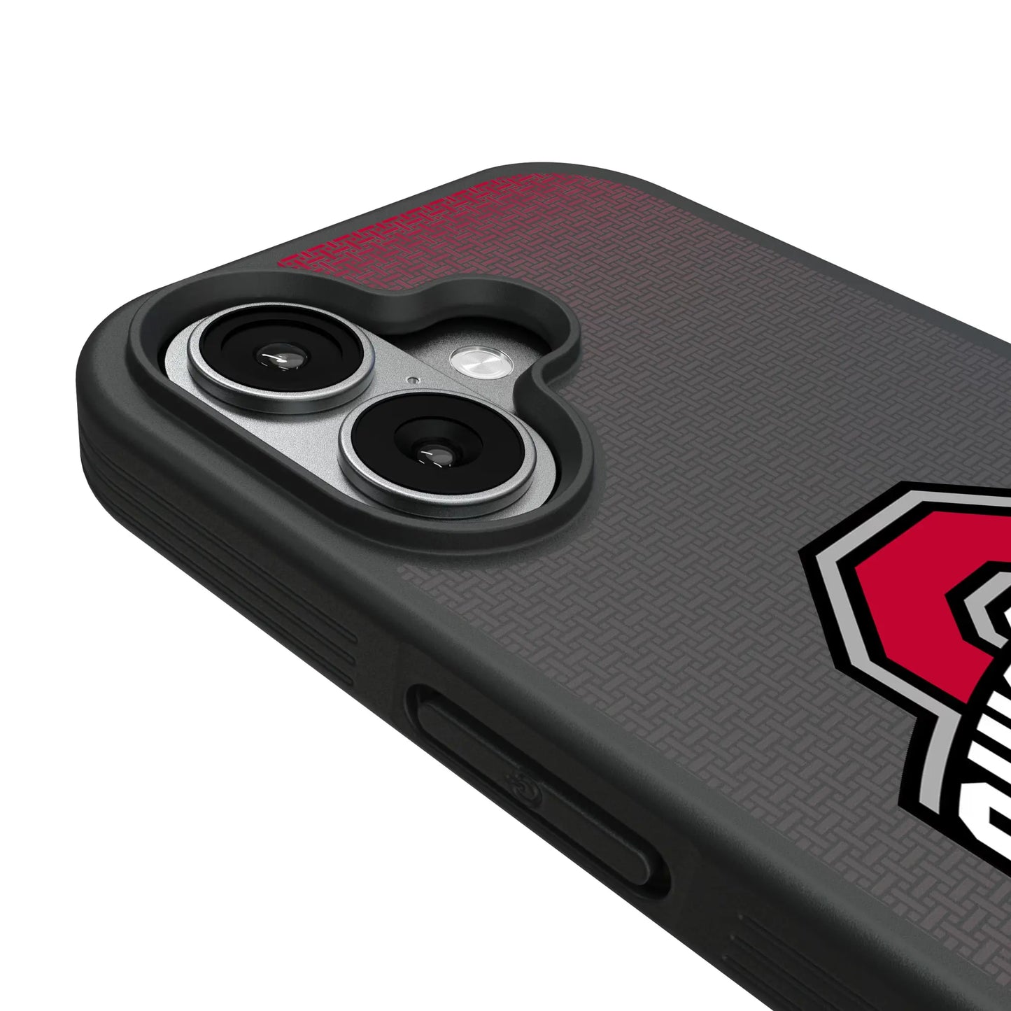 Ohio State University Buckeyes Linen Bump Phone Case for Apple iPhone