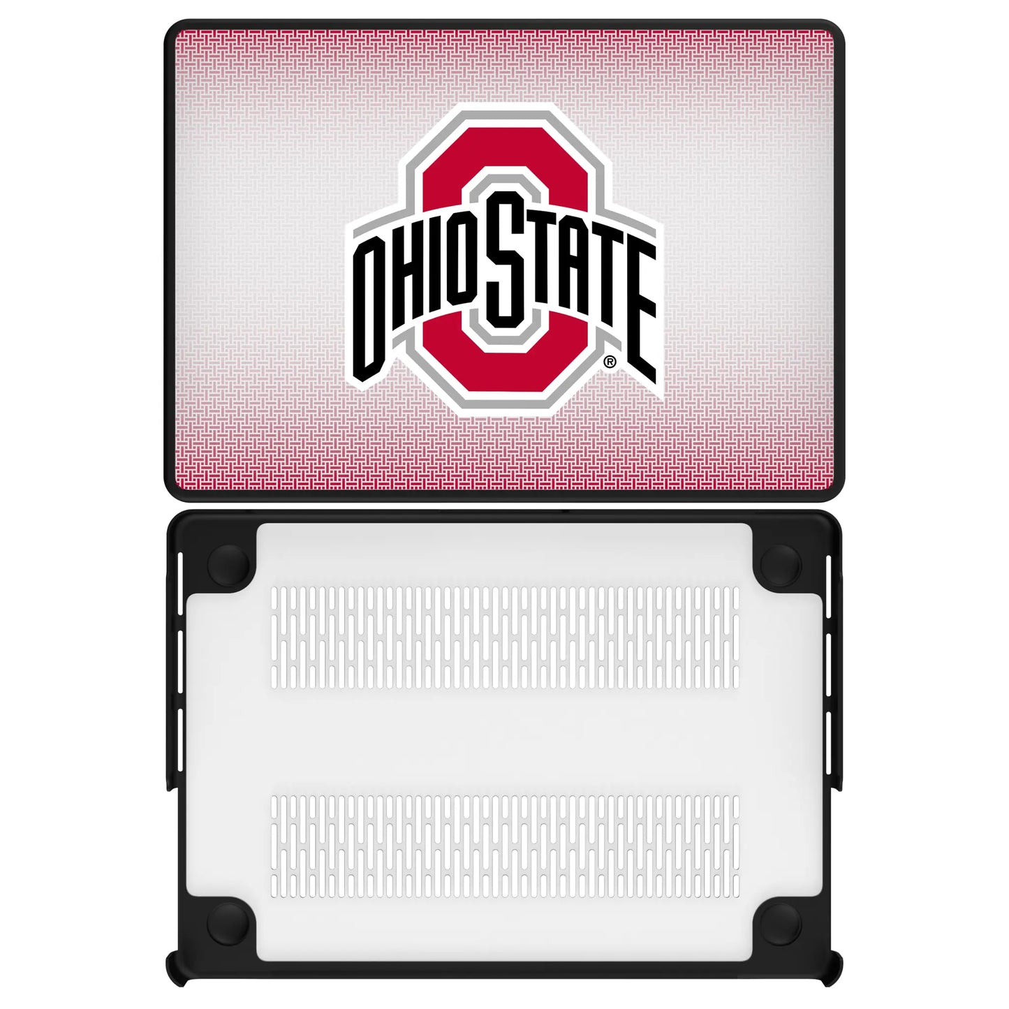 Ohio State University Buckeyes Linen Laptop Case for Apple MacBook