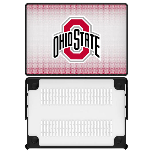 Ohio State University Buckeyes Linen Laptop Case for Apple MacBook