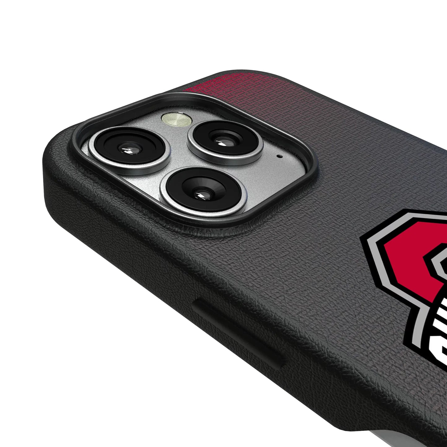 Ohio State University Buckeyes Linen MagSafe Compatible Phone Case for Apple iPhone