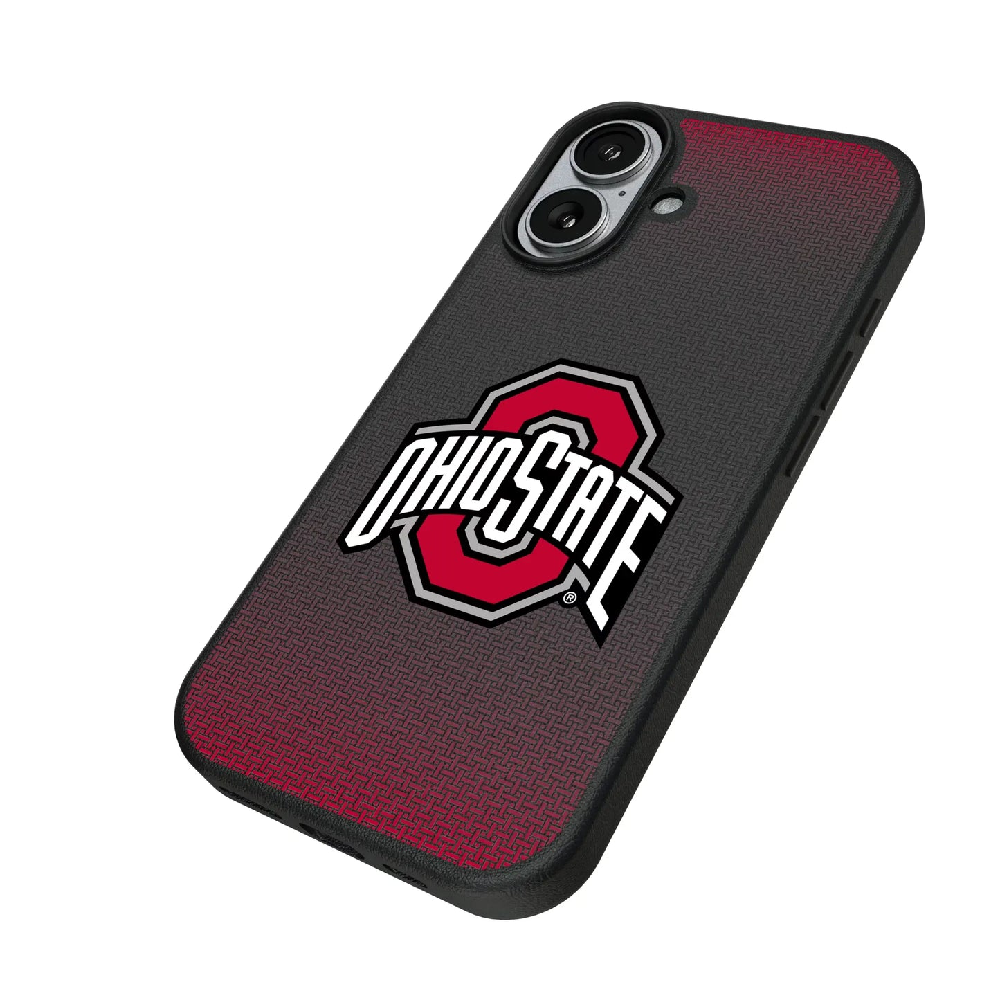 Ohio State University Buckeyes Linen MagSafe Compatible Phone Case for Apple iPhone