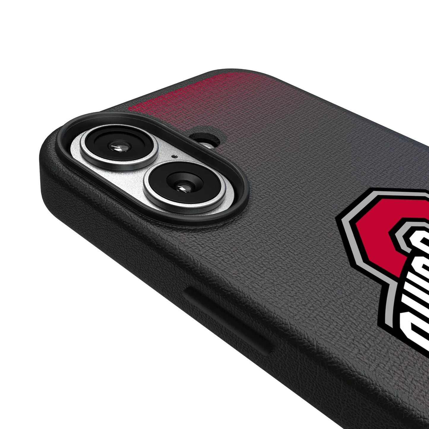 Ohio State University Buckeyes Linen MagSafe Compatible Phone Case for Apple iPhone