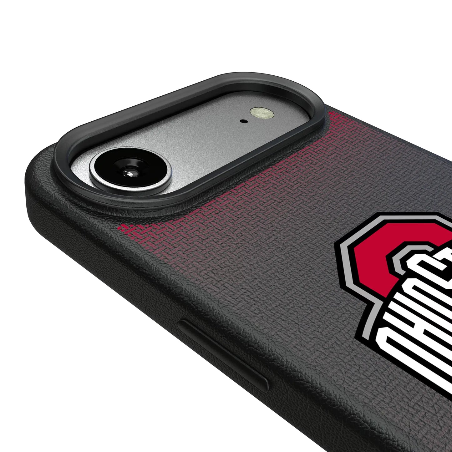 Ohio State University Buckeyes Linen MagSafe Compatible Phone Case for Apple iPhone