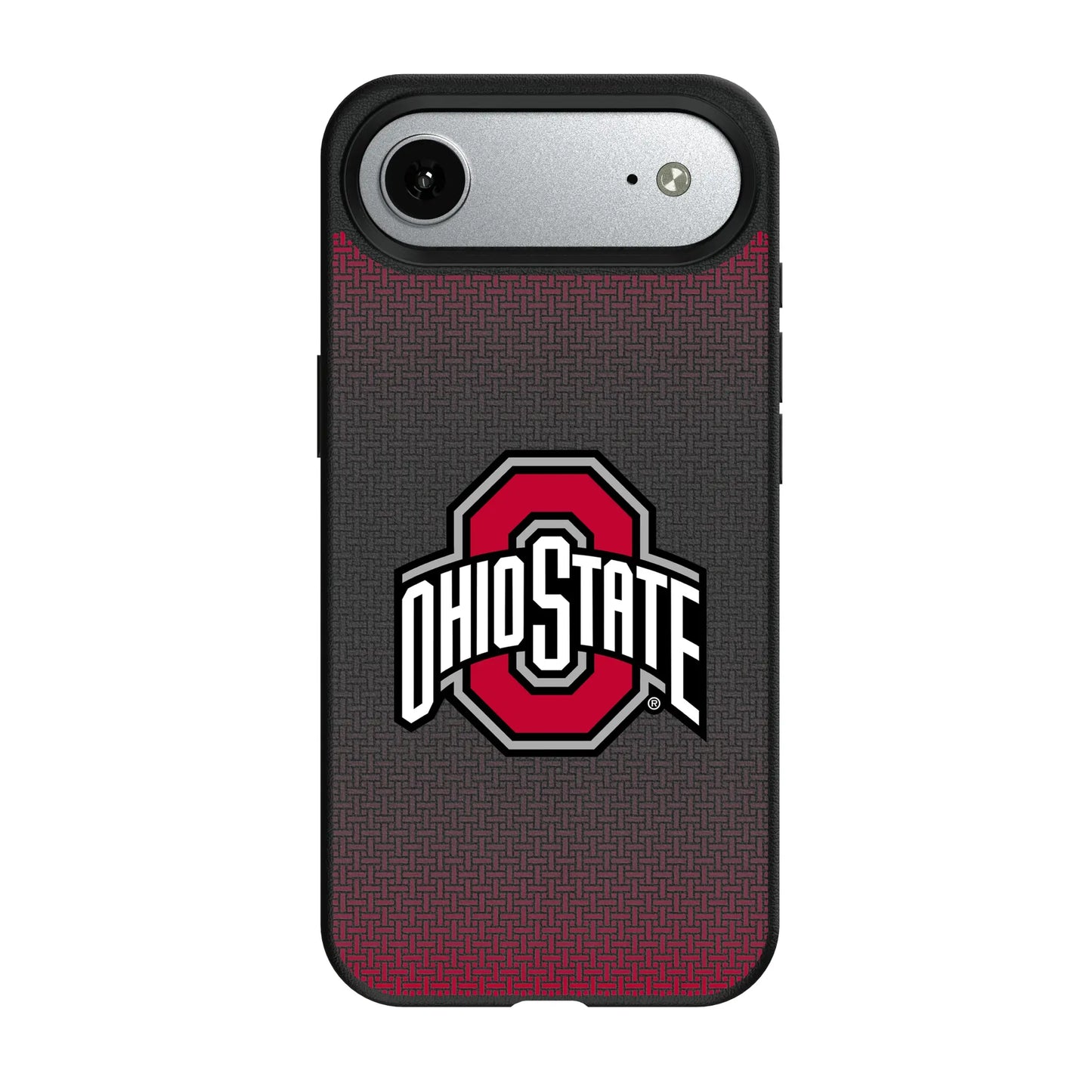 Ohio State University Buckeyes Linen MagSafe Compatible Phone Case for Apple iPhone