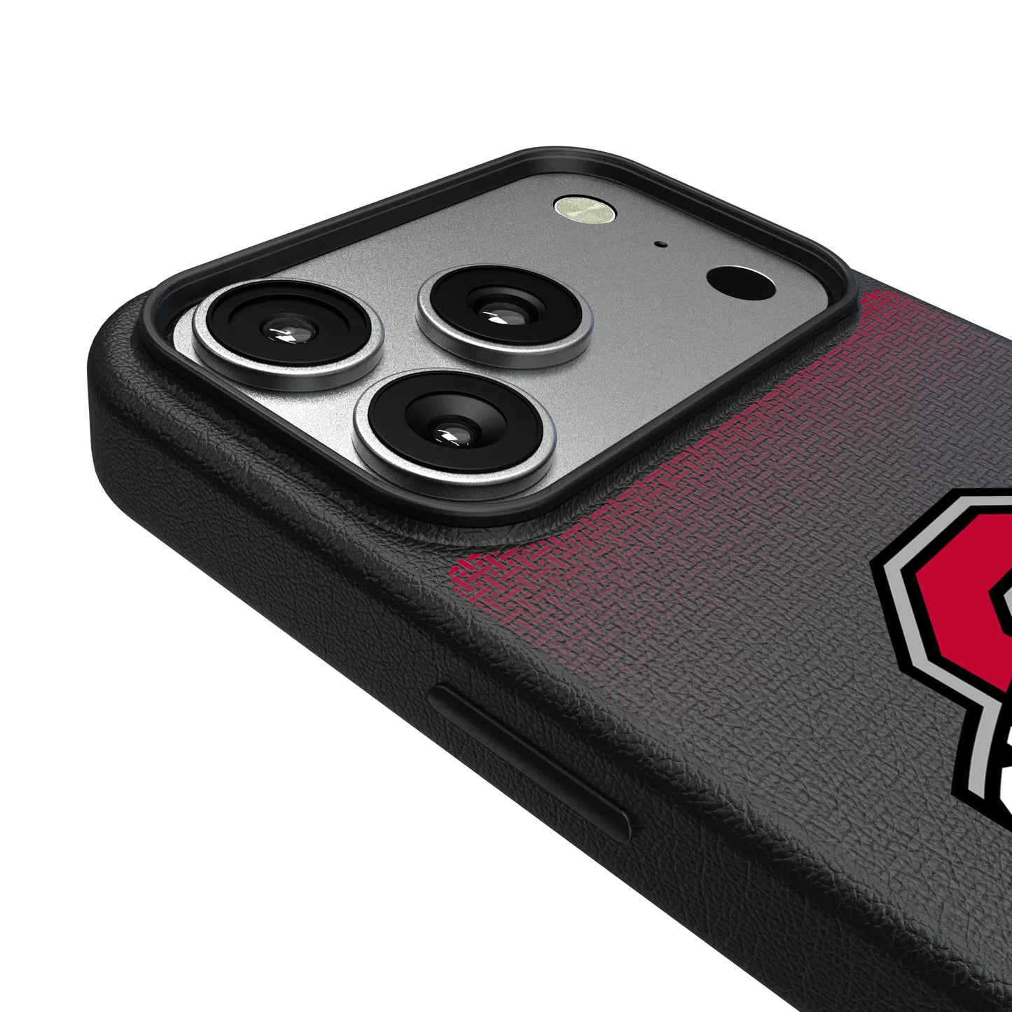 Ohio State University Buckeyes Linen MagSafe Compatible Phone Case for Apple iPhone