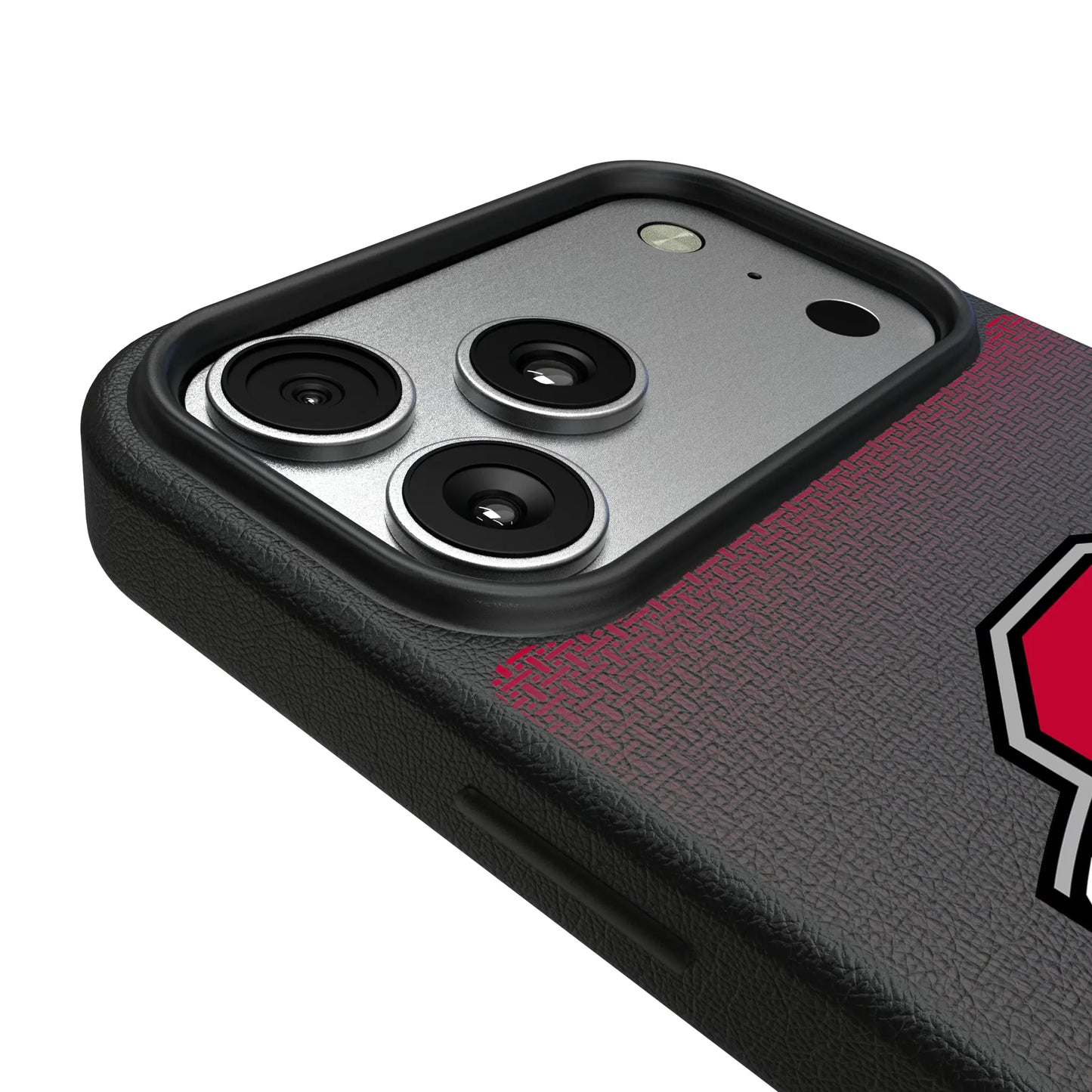 Ohio State University Buckeyes Linen MagSafe Compatible Phone Case for Apple iPhone