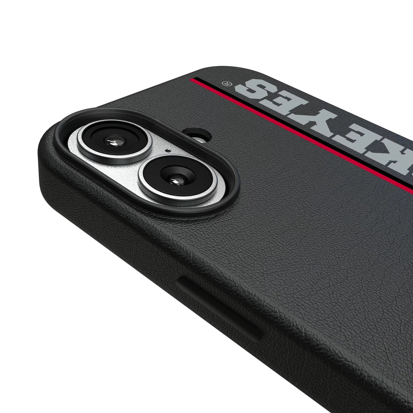 Ohio State University Buckeyes Sidebar MagSafe Compatible Phone Case for Apple iPhone
