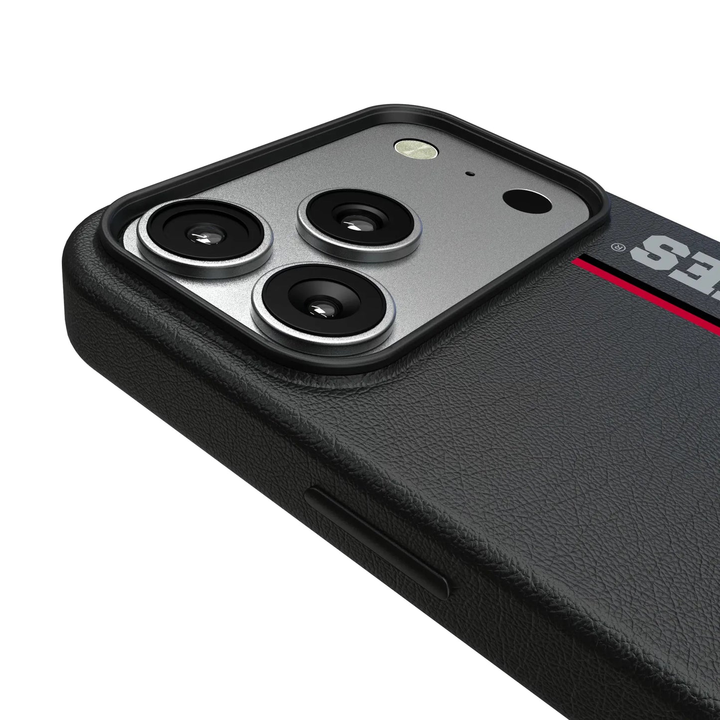 Ohio State University Buckeyes Sidebar MagSafe Compatible Phone Case for Apple iPhone