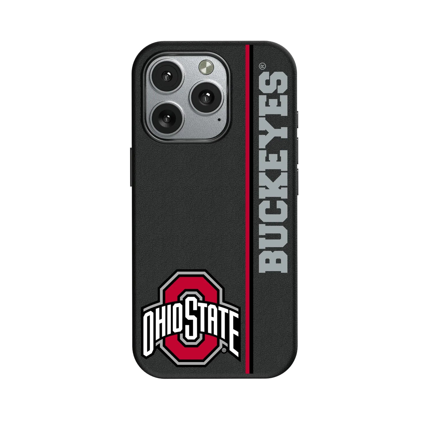 Ohio State University Buckeyes Sidebar MagSafe Compatible Phone Case for Apple iPhone