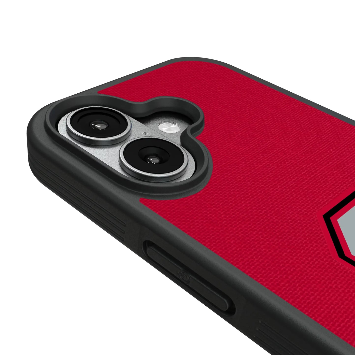 Ohio State University Buckeyes Solid Bump Phone Case for Apple iPhone