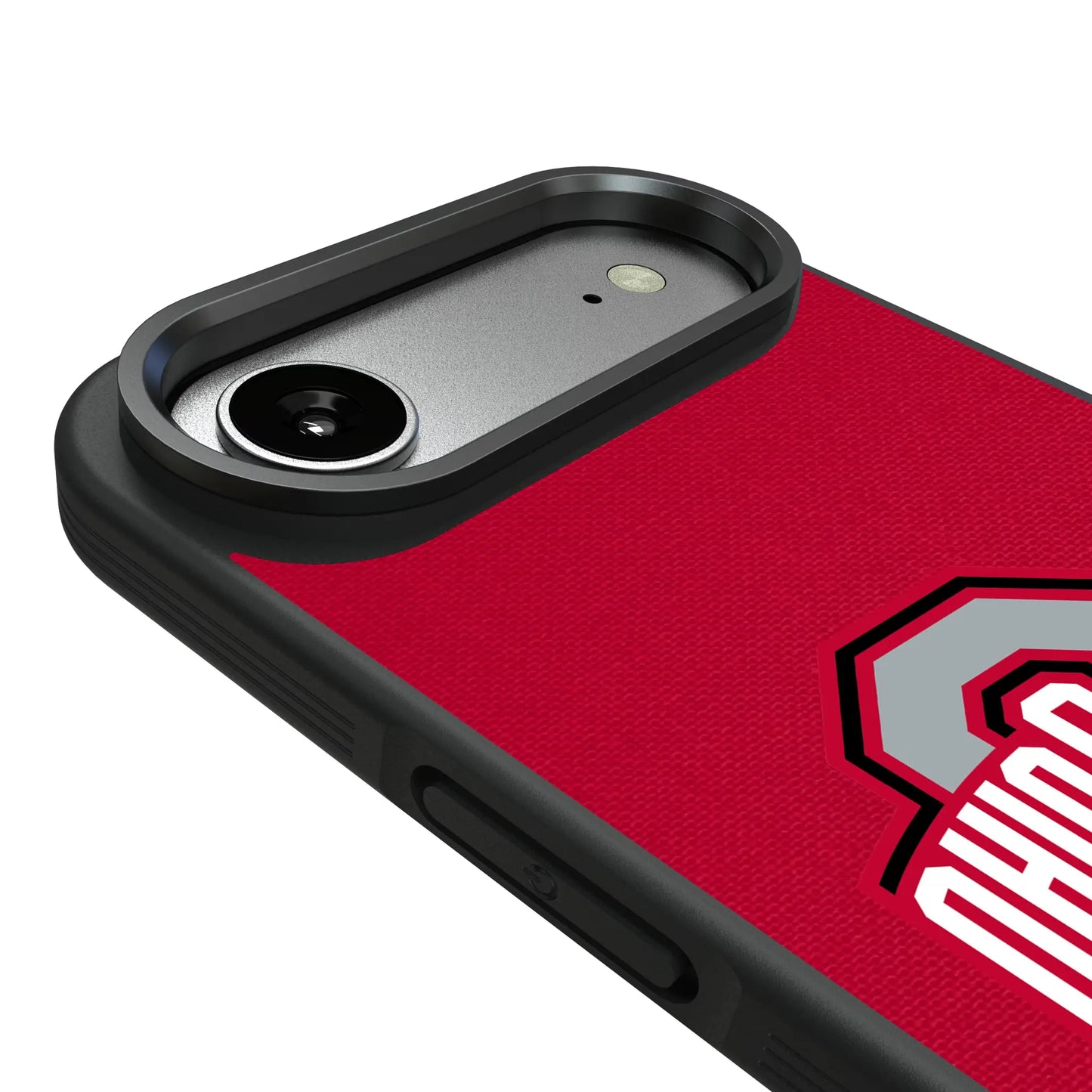 Ohio State University Buckeyes Solid Bump Phone Case for Apple iPhone