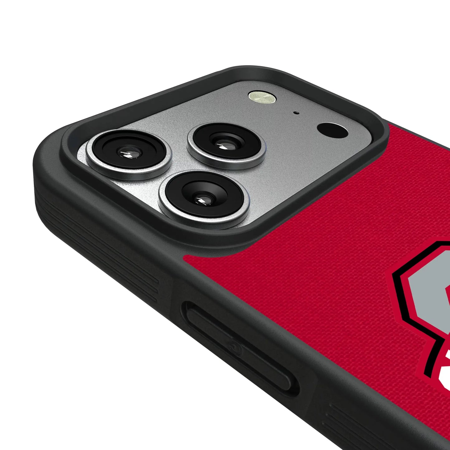 Ohio State University Buckeyes Solid Bump Phone Case for Apple iPhone