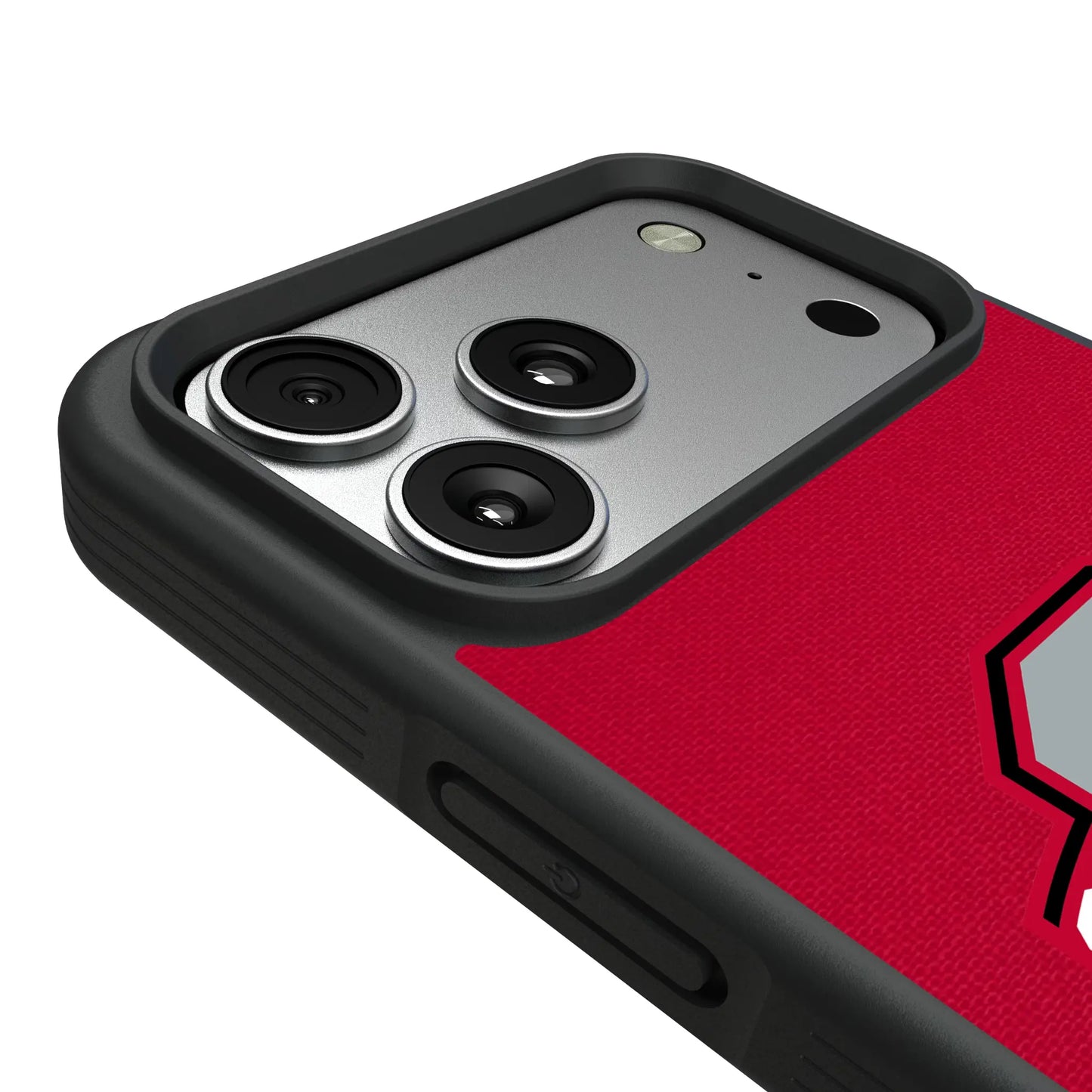 Ohio State University Buckeyes Solid Bump Phone Case for Apple iPhone