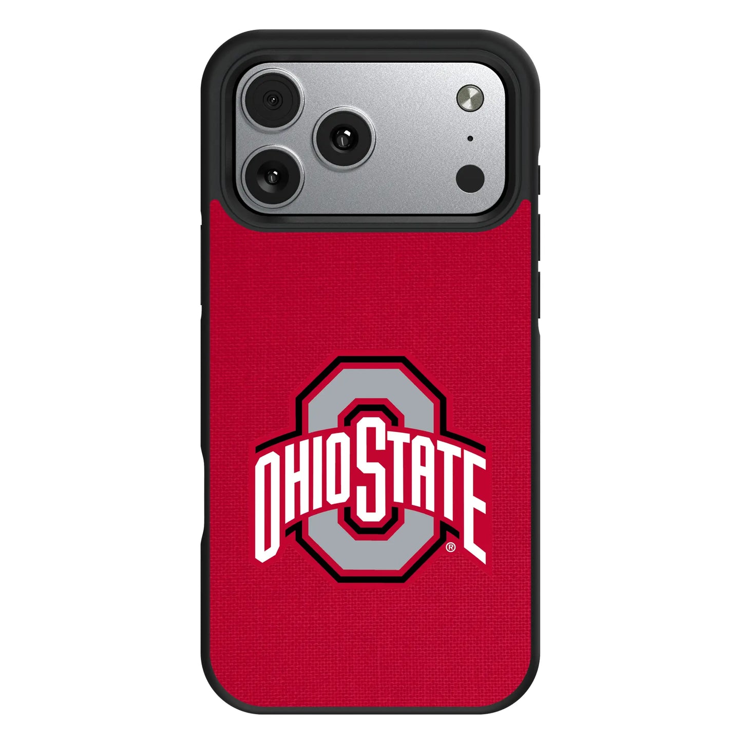 Ohio State University Buckeyes Solid Bump Phone Case for Apple iPhone