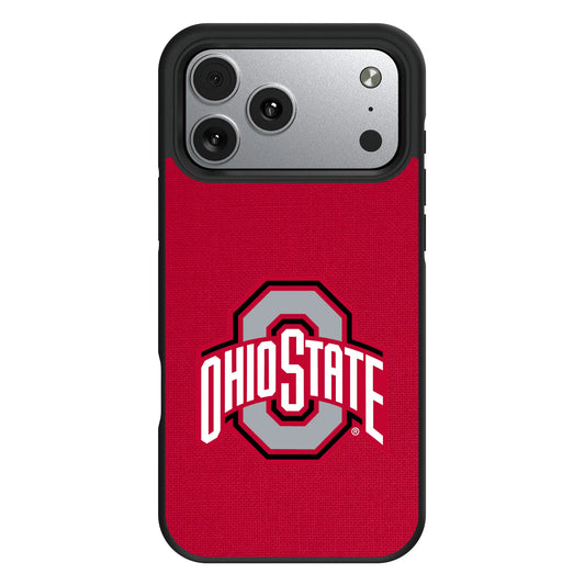 Ohio State University Buckeyes Solid Bump Phone Case for Apple iPhone
