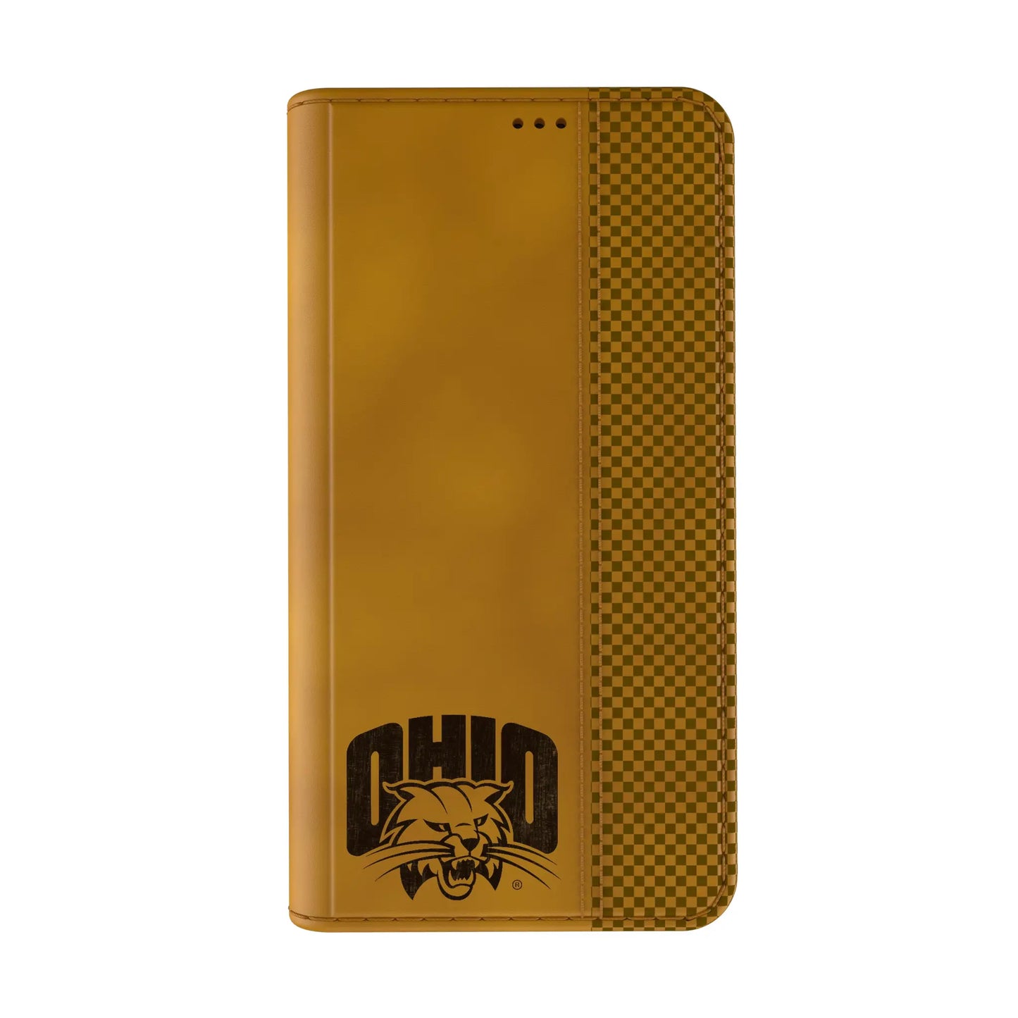 Ohio University Bobcats Burn Folio Phone Case for Apple iPhone