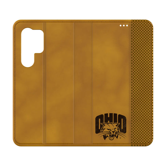 Ohio University Bobcats Burn Folio Phone Case for Samsung Galaxy