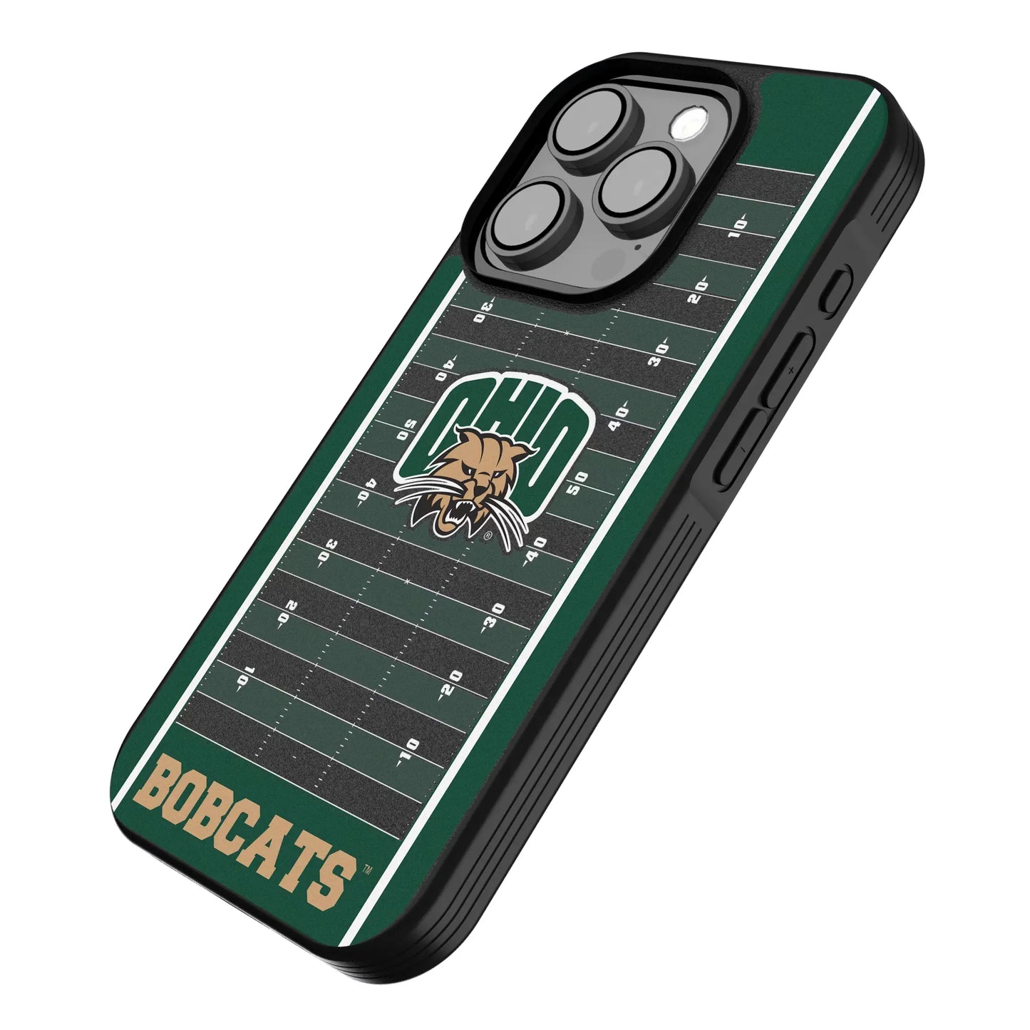 Ohio University Bobcats Field Bump Phone Case for Apple iPhone