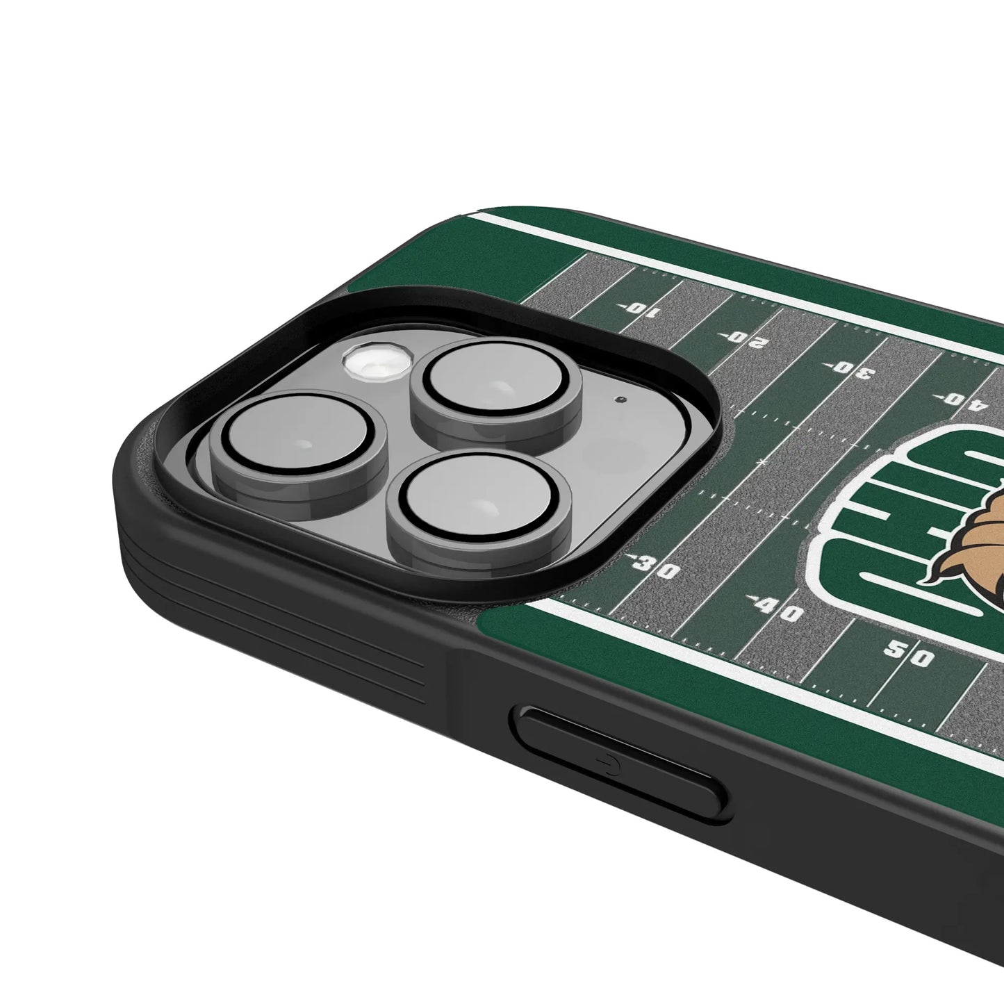 Ohio University Bobcats Field Bump Phone Case for Apple iPhone