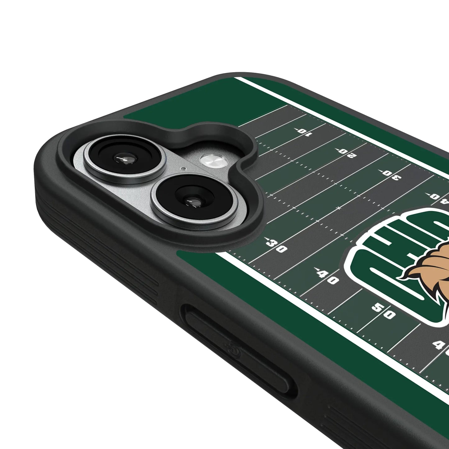 Ohio University Bobcats Field Bump Phone Case for Apple iPhone