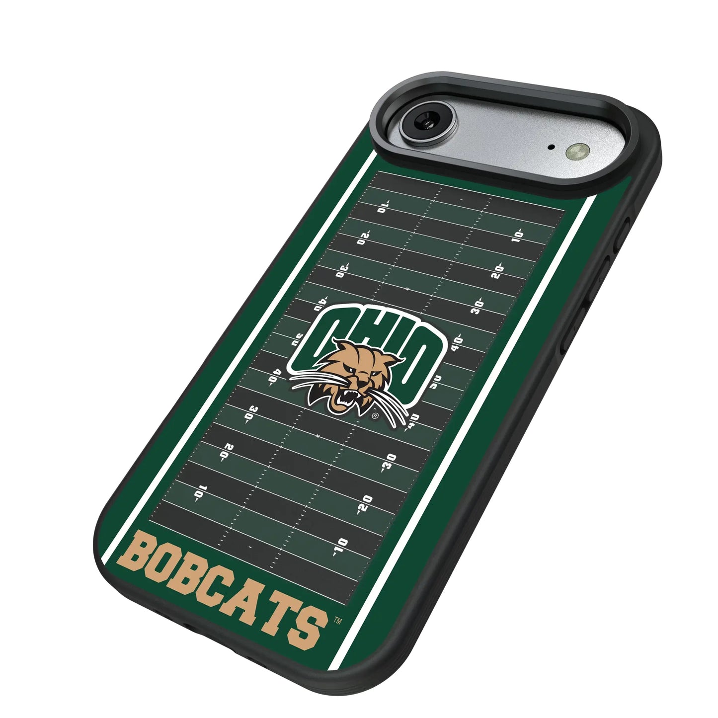 Ohio University Bobcats Field Bump Phone Case for Apple iPhone