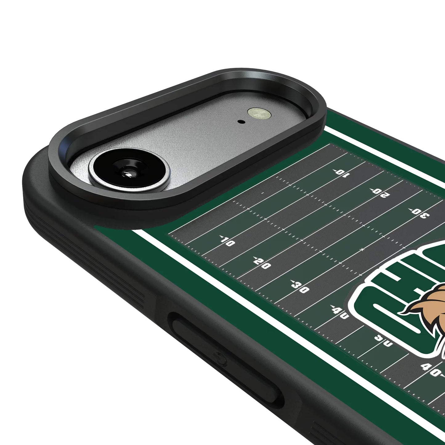 Ohio University Bobcats Field Bump Phone Case for Apple iPhone