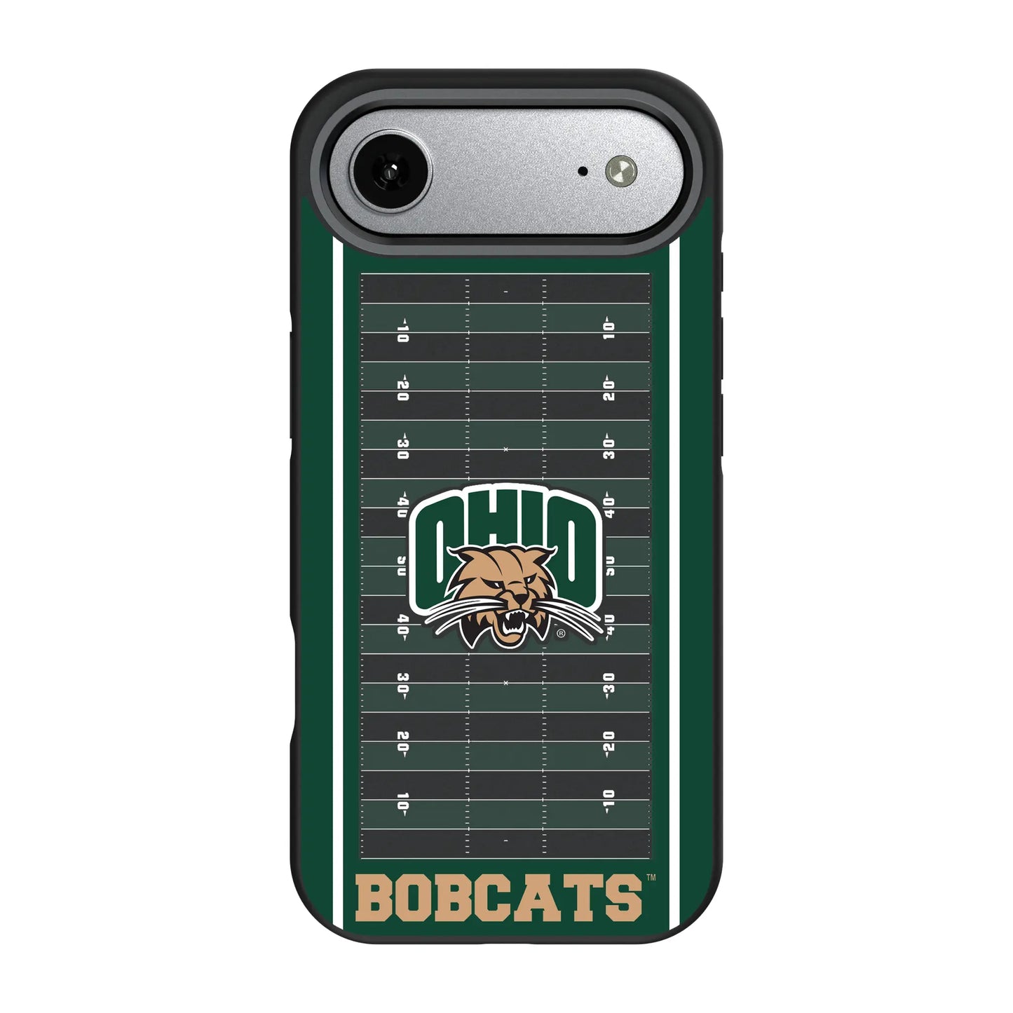Ohio University Bobcats Field Bump Phone Case for Apple iPhone