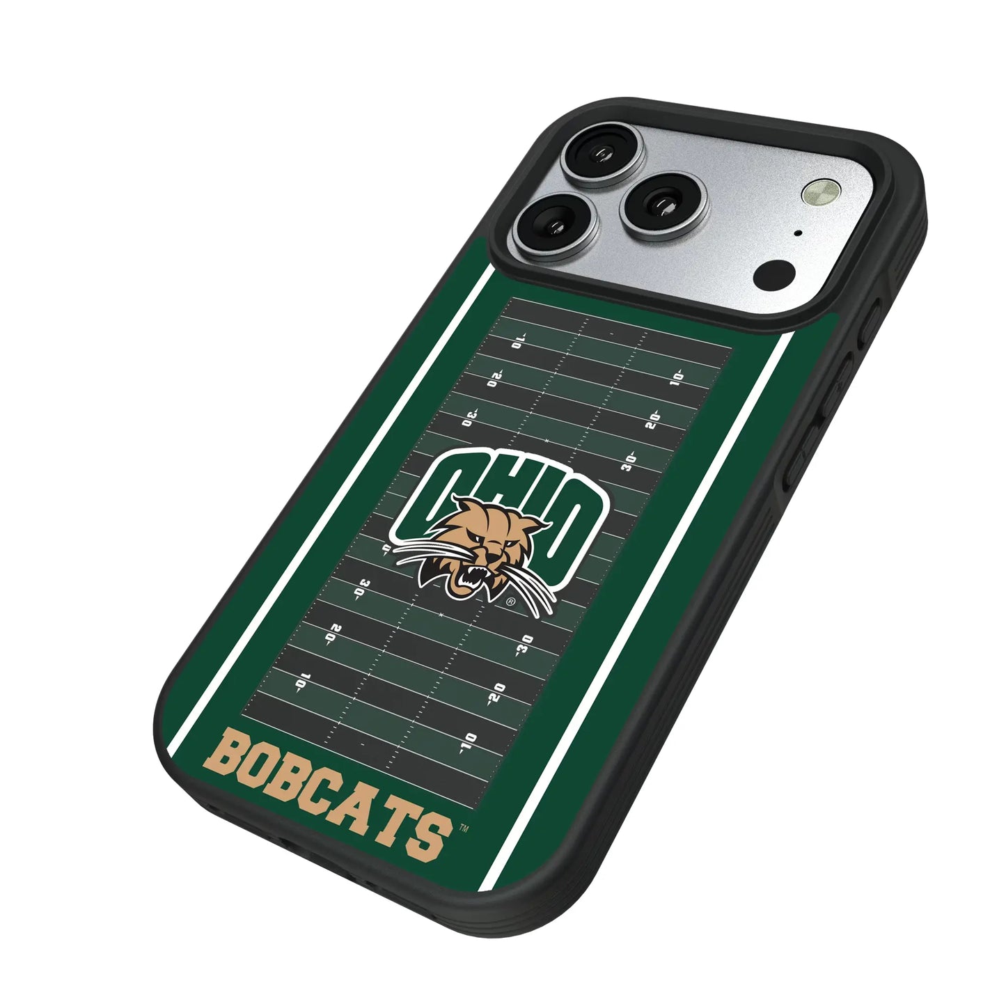 Ohio University Bobcats Field Bump Phone Case for Apple iPhone