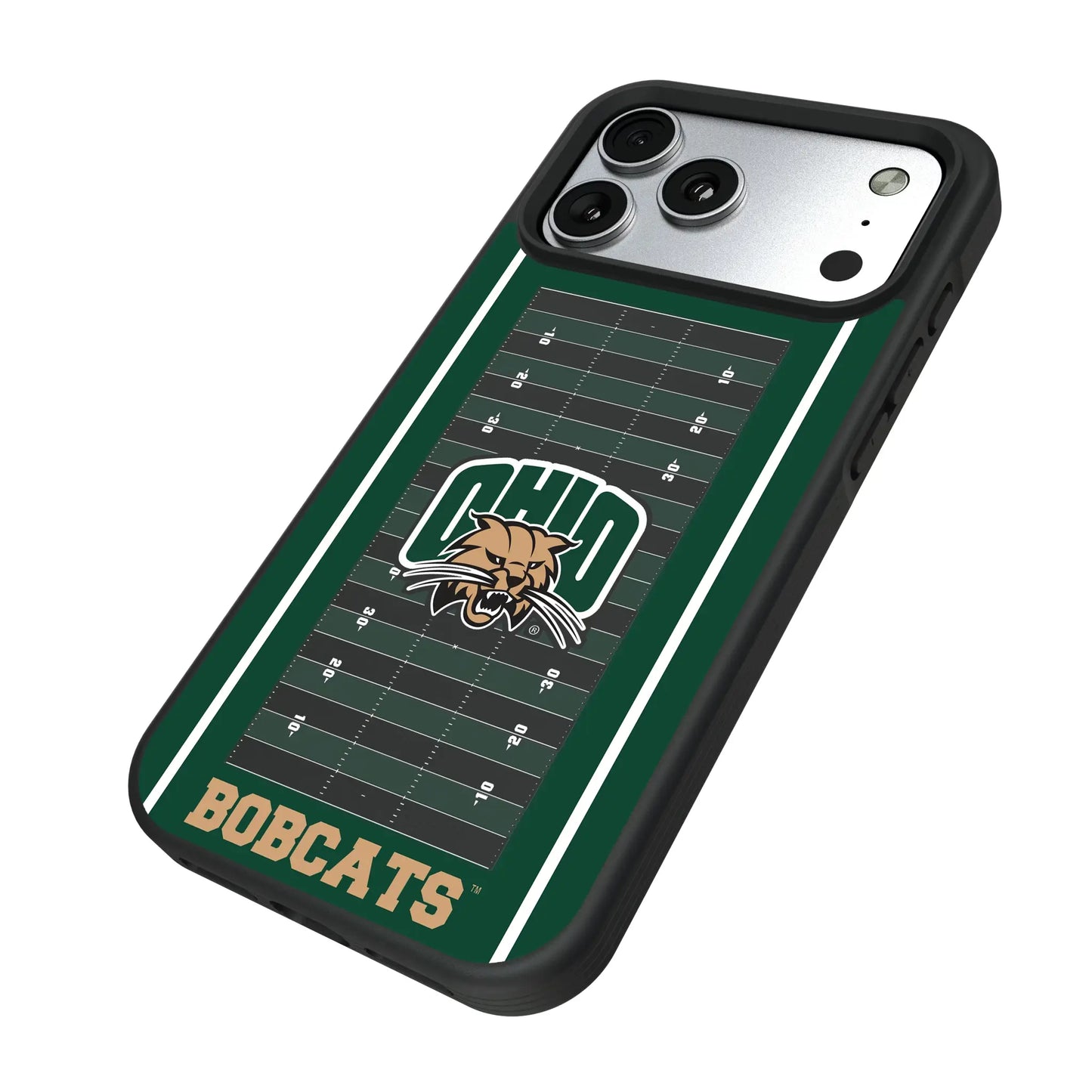 Ohio University Bobcats Field Bump Phone Case for Apple iPhone