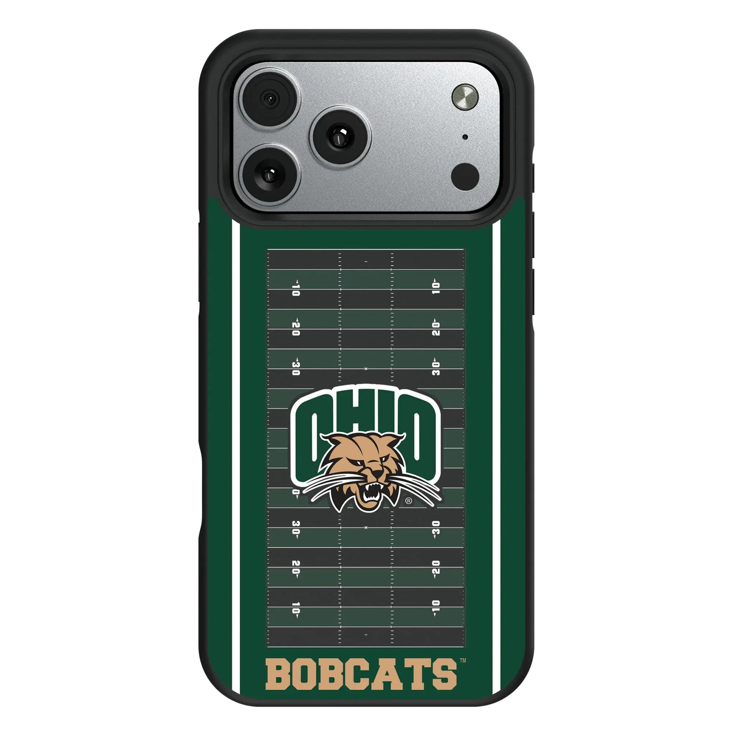 Ohio University Bobcats Field Bump Phone Case for Apple iPhone