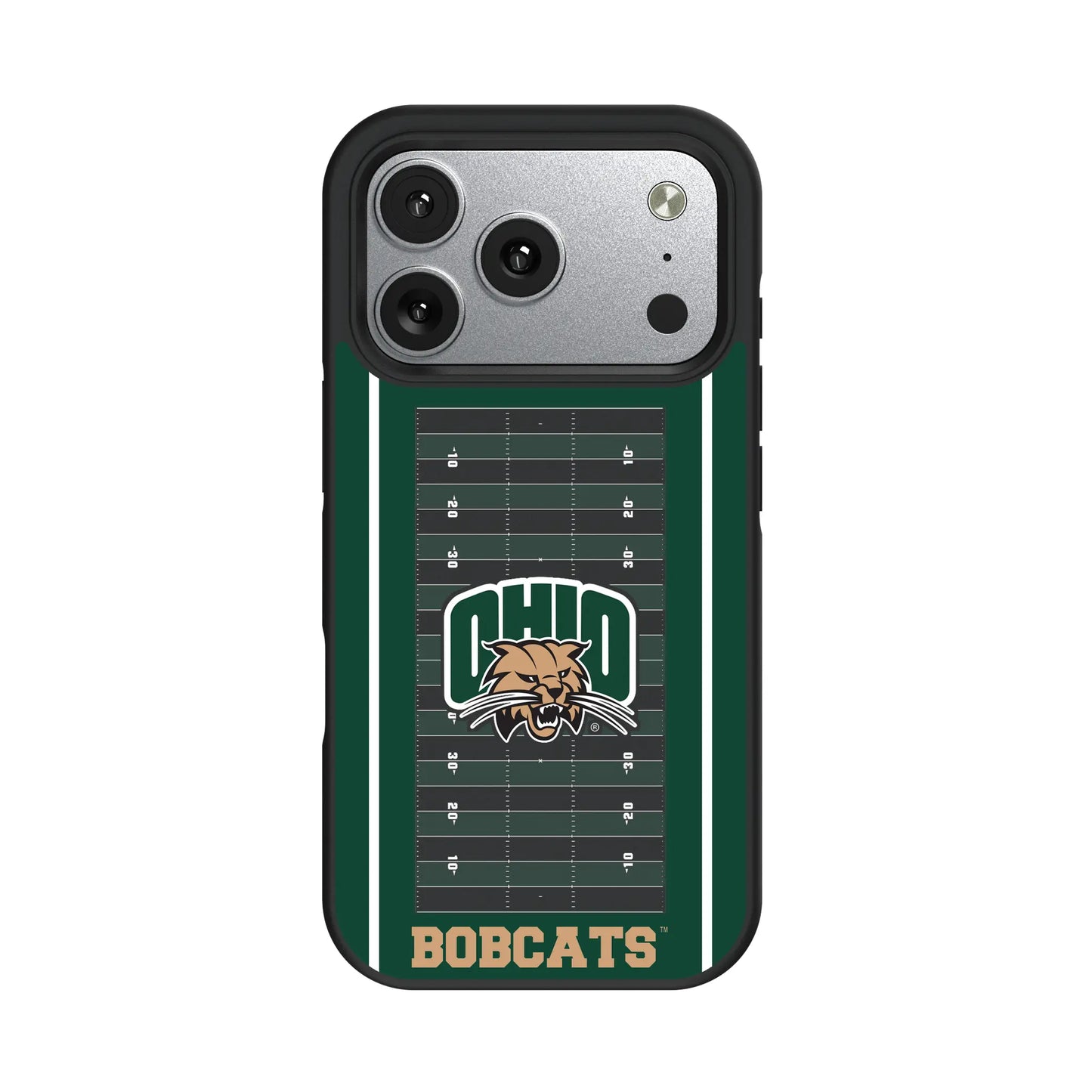 Ohio University Bobcats Field Bump Phone Case for Apple iPhone