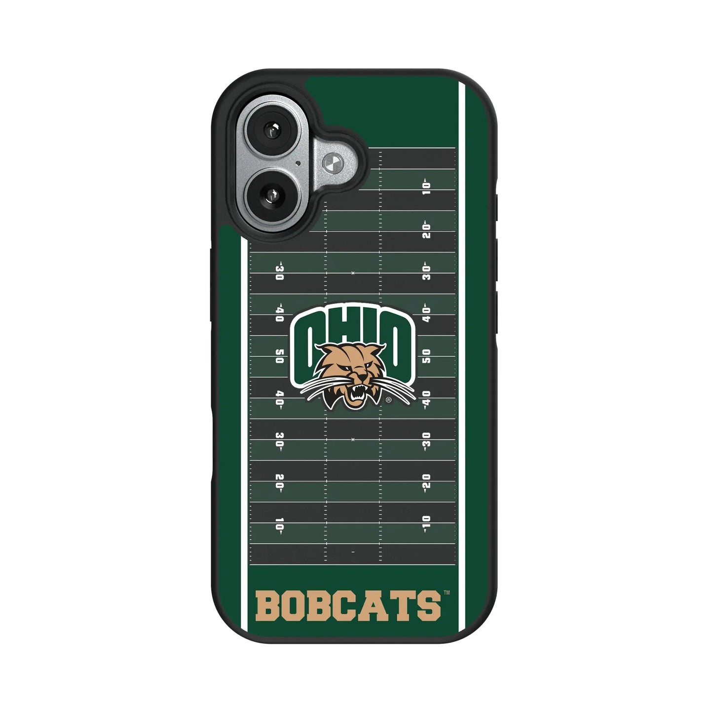 Ohio University Bobcats Field Bump Phone Case for Apple iPhone